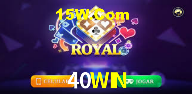 40WIN — conversa de atendimento dentro do aplicativo oficial